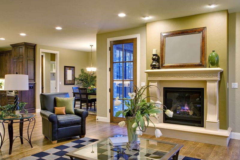 Interior Fireplace Renovation