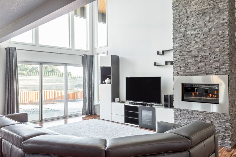 Contemporary Fireplace Design